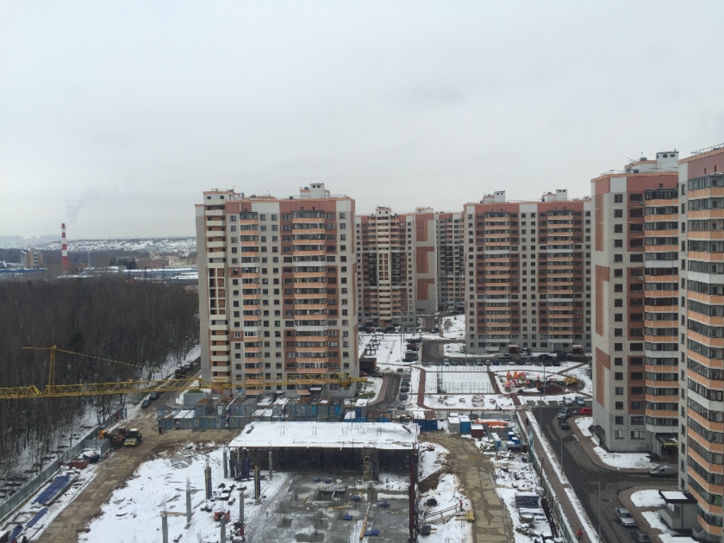 ЖК «Ольгино Парк» от застройщика ГВСУ «Центр»